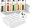 LOBUX® - Kruidenrek zonder boren - Ruimte voor 20 specerijen - Wit