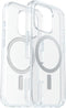 OtterBox Symmetry Series Clear - Soft case - Krasbestendig - Transparant (iPhone 16 Pro)