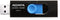 Adata UV320 - USB-stick - 64GB - Zwart/Blauw