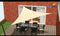 Nesling - Schaduwdoek Driehoek - 3,6 m - Off-white / Gebroken wit