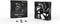 BeQuiet Pure Wings 3 PC-ventilator Zwart (b x h x d) 120 x 25 x 120 mm
