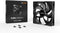 BeQuiet Pure Wings 3 PC-ventilator Zwart (b x h x d) 140 x 25 x 140 mm