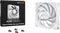BeQuiet PURE WINGS 3 White 120mm PWM high-speed PC-ventilator Wit (b x h x d) 120 x 25 x 120 mm