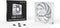 BeQuiet PURE WINGS 3 White 120mm PWM high-speed PC-ventilator Wit (b x h x d) 120 x 25 x 120 mm