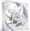 BeQuiet PURE WINGS 3 White 120mm PWM PC-ventilator Wit (b x h x d) 120 x 25 x 120 mm