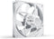 BeQuiet PURE WINGS 3 White 140mm PWM PC-ventilator Wit (b x h x d) 140 x 25 x 140 mm