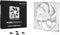 BeQuiet PURE WINGS 3 White 140mm PWM PC-ventilator Wit (b x h x d) 140 x 25 x 140 mm
