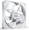 BeQuiet PURE WINGS 3 White 140mm PWM PC-ventilator Wit (b x h x d) 140 x 25 x 140 mm