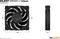 BeQuiet SILENT WINGS 4 PC-ventilator Zwart (b x h x d) 120 x 25 x 120 mm