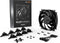 BeQuiet SILENT WINGS 4 PC-ventilator Zwart (b x h x d) 120 x 25 x 120 mm
