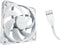 BeQuiet Silent Wings Pro 4 PC-ventilator Wit (b x h x d) 140 x 140 x 25 mm