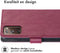 iMoshion Hoesje Geschikt voor Samsung Galaxy S20 FE Hoesje Met Pasjeshouder - iMoshion Luxe Bookcase - donkerrood