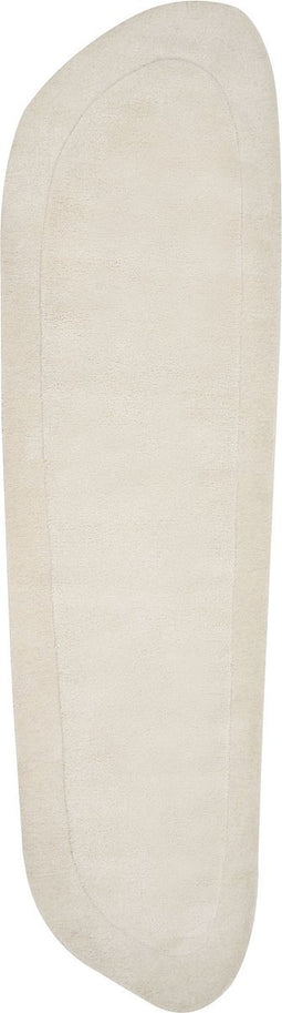 BERANI - Vloerkleed - Beige - 80 x 250 cm - Viscose