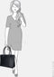 Berba Dames Leren Laptoptas 15 inch Laguna 805-779 Navy
