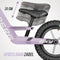 BERG Biky Cross Purple Loopfiets - 12 inch - Magnesium frame - Incl. Handrem - Verstelbaar Zadel - 2 tot 5 jaar - Paars