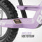 BERG Biky Cross Purple Loopfiets - 12 inch - Magnesium frame - Incl. Handrem - Verstelbaar Zadel - 2 tot 5 jaar - Paars