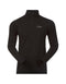 Bergans Fjellrapp thermoshirt half zip heren zwart S