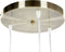 BERGANTES - Hanglamp 3 lampen - Transparant - Glas