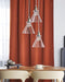 BERGANTES - Hanglamp 3 lampen - Transparant - Glas
