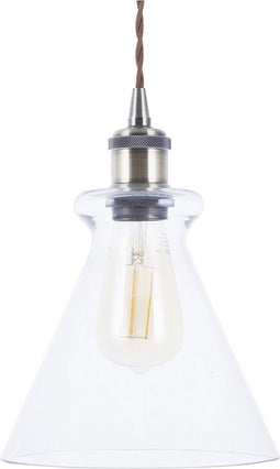 BERGANTES - Hanglamp - Transparant - Glas