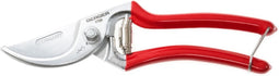 Berger Professionele Snoeischaar - Ergonomisch 25° Gebogen - RVS - 21 cm - Rood