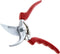 Berger Professionele Snoeischaar - Ergonomisch 25° Gebogen - RVS - 21 cm - Rood