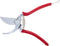 Berger Professionele Snoeischaar - Ergonomisch 25° Gebogen - RVS - 21 cm - Rood