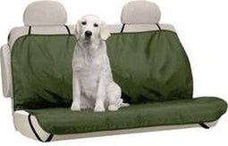 Berger & Schröter 31804 Honden-beschermhoes Polyester Groen Achterbank
