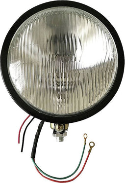Berger & Schröter 50135 Groot licht Gloeilamp, Halogeen H4 Voor (l x b x h) 160 x 145 x 120 mm Zwart