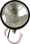 Berger & Schröter 50135 Groot licht Gloeilamp, Halogeen H4 Voor (l x b x h) 160 x 145 x 120 mm Zwart