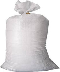 Berger & Schröter 50194 Tuinzak 50 l Wit 10 stuk(s)