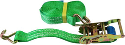 Berger & Schröter 60036 Spanband (tweedelig) Trekkracht (lc) vastbinden (enkel/direct)=1000 daN (l x b) 6 m x 35 mm Rat