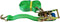Berger & Schröter 60036 Spanband (tweedelig) Trekkracht (lc) vastbinden (enkel/direct)=1000 daN (l x b) 6 m x 35 mm Rat