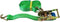 Berger & Schröter 60037 Spanband (tweedelig) Trekkracht (lc) vastbinden (enkel/direct)=2000 daN (l x b) 8 m x 50 mm Rat