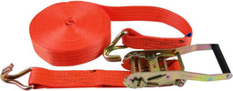 Berger & Schröter 60039 Spanband (tweedelig) Trekkracht (lc) vastbinden (enkel/direct)=2000 daN (l x b) 15 m x 50 mm Ra