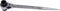Berger & Schröter 60112 Werfpuntratel 315 mm