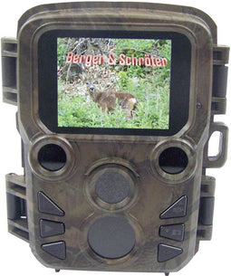 Berger & Schröter - Mini Wildcamera - 16 Mpix Black LED's, Low Glow LED's - Timelapsevideo - Camouflage