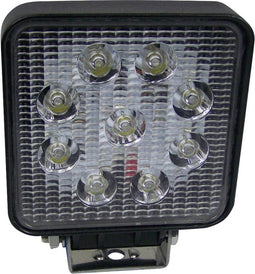 Berger & Schröter Werkschijnwerper 12 V, 24 V 20214 Brede nabijgebied belichting (b x h x d) 110 x 110 x 63 mm 1890 lm