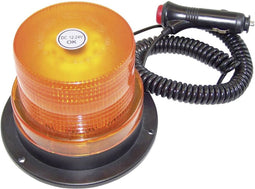 Berger & Schröter Zwaailicht 20200 12 V, 24 V werkt op boordnet Magneetbevestiging, Schroefmontage Oranje