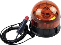 Berger & Schröter Zwaailicht 20209 12 V, 24 V werkt op boordnet Zuignapvoet, Schroefmontage, Magneetbevestiging Oranje