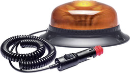 Berger & Schröter Zwaailicht LED Mini RKL Magnet 20302 12 V/DC, 24 V/DC Magneetvoet, Schroefmontage Oranje