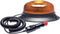 Berger & Schröter Zwaailicht LED Mini RKL Magnet 20302 12 V/DC, 24 V/DC Magneetvoet, Schroefmontage Oranje