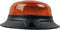 Berger & Schröter Zwaailicht LED Mini RKL Magnet 20302 12 V/DC, 24 V/DC Magneetvoet, Schroefmontage Oranje