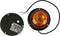 Berger & Schröter Zwaailicht Mini Festmontage 20300 12 V/DC, 10 V/DC, 110 V/DC Schroefmontage Oranje