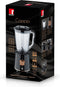 Bergner grote glazen blender 800W 1800ML - Grote Capaciteit - COOPER
