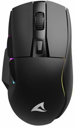 Sharkoon SGM50W - Draadloze Gaming Muis - 6400 DPI - Zwart