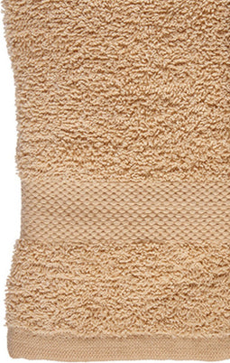 Berilo Handdoek 50 X 90 Cm Katoen Crème