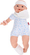 Berjuan Babypop newborn soft body ziekenhuis 45 cm jongen