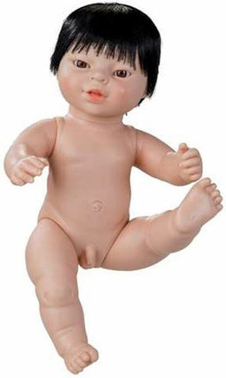 Berjuan Babypop Zonder Kleren Newborn Aziatisch 38 Cm Jongen