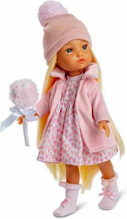 Berjuan Pop Clara 42 Cm Blauw